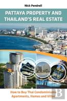 Pattaya Property & Thailand'S Real Estate