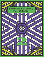 Pattern Coloring For Adults Vol.2