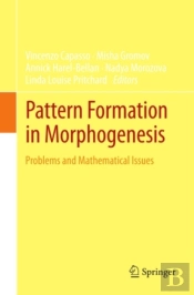 Pattern Formation In Morphogenesis