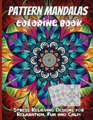 Pattern Mandala Coloring Book