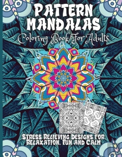 Bertrand.pt - Pattern Mandala Coloring Book For Adults