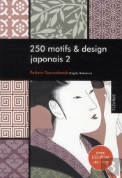 Pattern Sourcebook T.4 ; 250 Motifs Et Design Japonais T.2