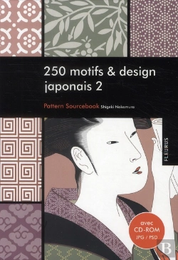 Bertrand.pt - Pattern Sourcebook T.4 ; 250 Motifs Et Design Japonais T.2