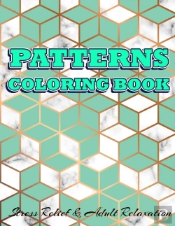 Bertrand.pt - Patterns Coloring Book Stress Relief & Adult Relaxation