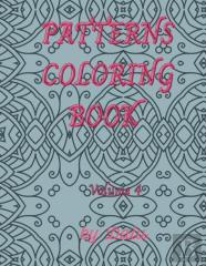 Patterns Coloring Book Volume 4
