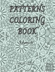 Patterns Coloring Book Volume 6