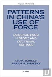 Patterns In China'S Use Of Force