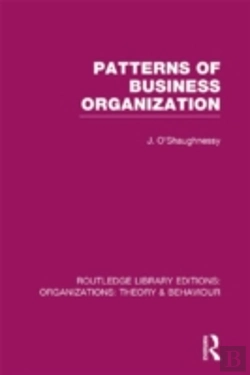 Bertrand.pt - Patterns Of Business Organization (Rle: Organizations)