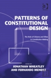 Patterns Of Constitutional Design