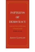 Patterns Of Democracy