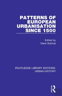 Bertrand.pt - Patterns Of European Urbanisation Since 1500