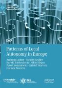 Patterns Of Local Autonomy In Europe