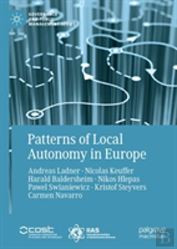 Bertrand.pt - Patterns Of Local Autonomy In Europe