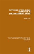 Patterns Of Religious Narrative In The Canterbury Tales