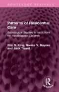 Patterns Of Residential Care