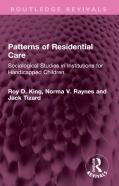 Patterns Of Residential Care
