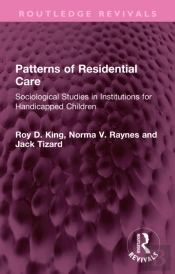 Patterns Of Residential Care