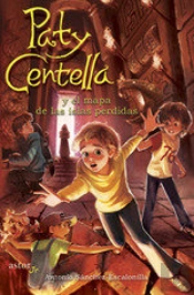 Paty Centella Y El Mapa De Las Islas Perdidas