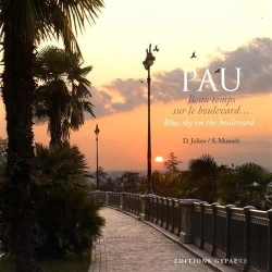 Bertrand.pt - Pau : Beau Temps Sur Le Boulevard... / Blue Sky On The Boulevard...
