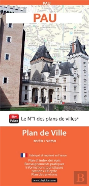 Pau : Plan De Ville (Édition 2024)