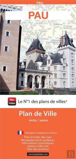 Bertrand.pt - Pau : Plan De Ville (Édition 2024)