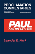 Paul And His Letters
