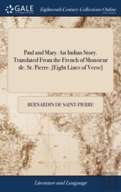 Paul And Mary. An Indian Story. Translat