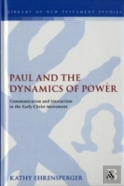 Paul And The Dynamics Of Power