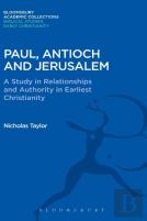 Paul, Antioch And Jerusalem