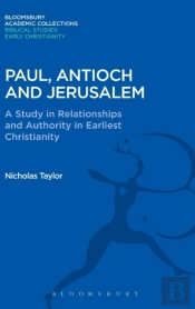 Paul, Antioch And Jerusalem