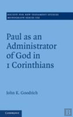 Bertrand.pt - Paul As An Administrator Of God In 1 Corinthians: Volume 152