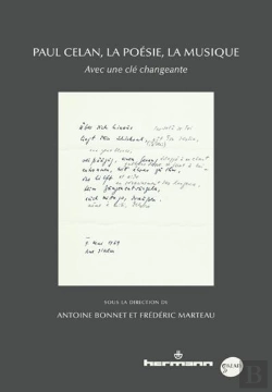 Bertrand.pt - Paul Celan, La Poésie, La Musique : Avec Une Clé Changeante