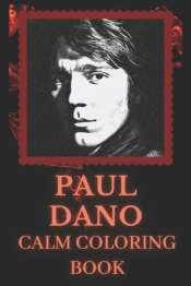 Paul Dano Coloring Book
