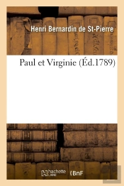 Paul Et Virginie Edition 1789