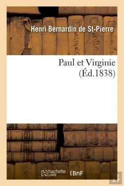 Bertrand.pt - Paul Et Virginie Edition 1838