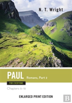 Bertrand.pt - Paul For Everyone: Romans, Part 2-Enlarged Print Edition