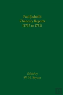Bertrand.pt - Paul Jodrell'S Chancery Reports (1737 To 1751)