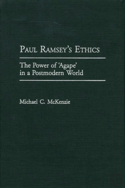Bertrand.pt - Paul Ramsey'S Ethics