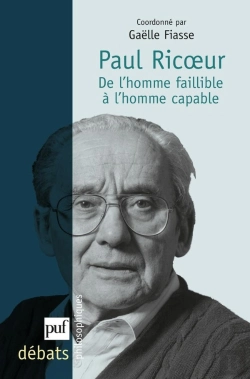 Bertrand.pt - Paul Ricoeur ; De L'Homme Faillible À L'Homme Capable
