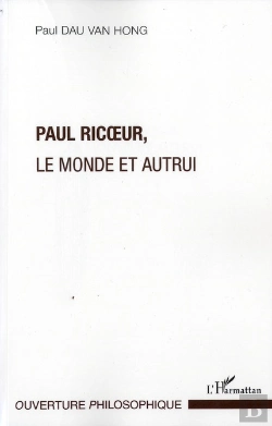 Bertrand.pt - Paul Ricoeur, Le Monde Et Autrui