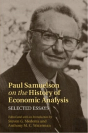 Paul Samuelson On The History Of Economic Analysis