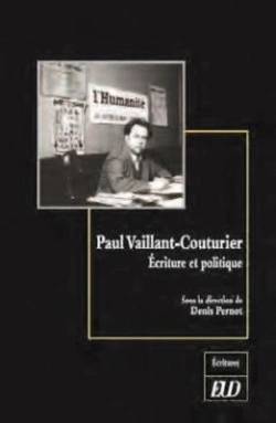 Bertrand.pt - Paul Vaillant-Couturier ; Écriture Et Politique