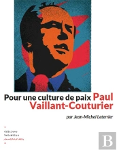 Paul Vaillant-Couturier Pour Une Culture De Paix