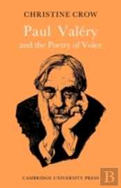 Paul Valery And Poetry Of Voice