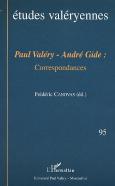Paul Valery-Andre Gide ; Correspondances