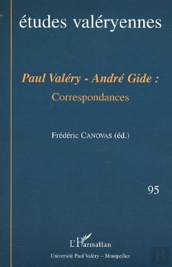 Bertrand.pt - Paul Valery-Andre Gide ; Correspondances