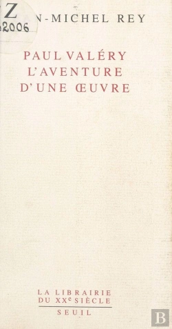 Bertrand.pt - Paul Valery, L'Aventure D'Une Oeuvre