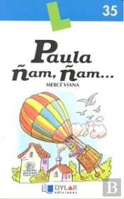 Paula Ñam, Ñam - Libro 35
