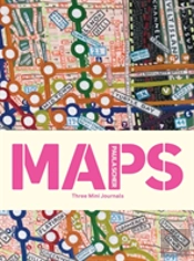 Paula Scher Maps 3 Mini Journals