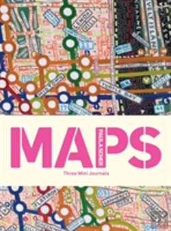 Bertrand.pt - Paula Scher Maps 3 Mini Journals